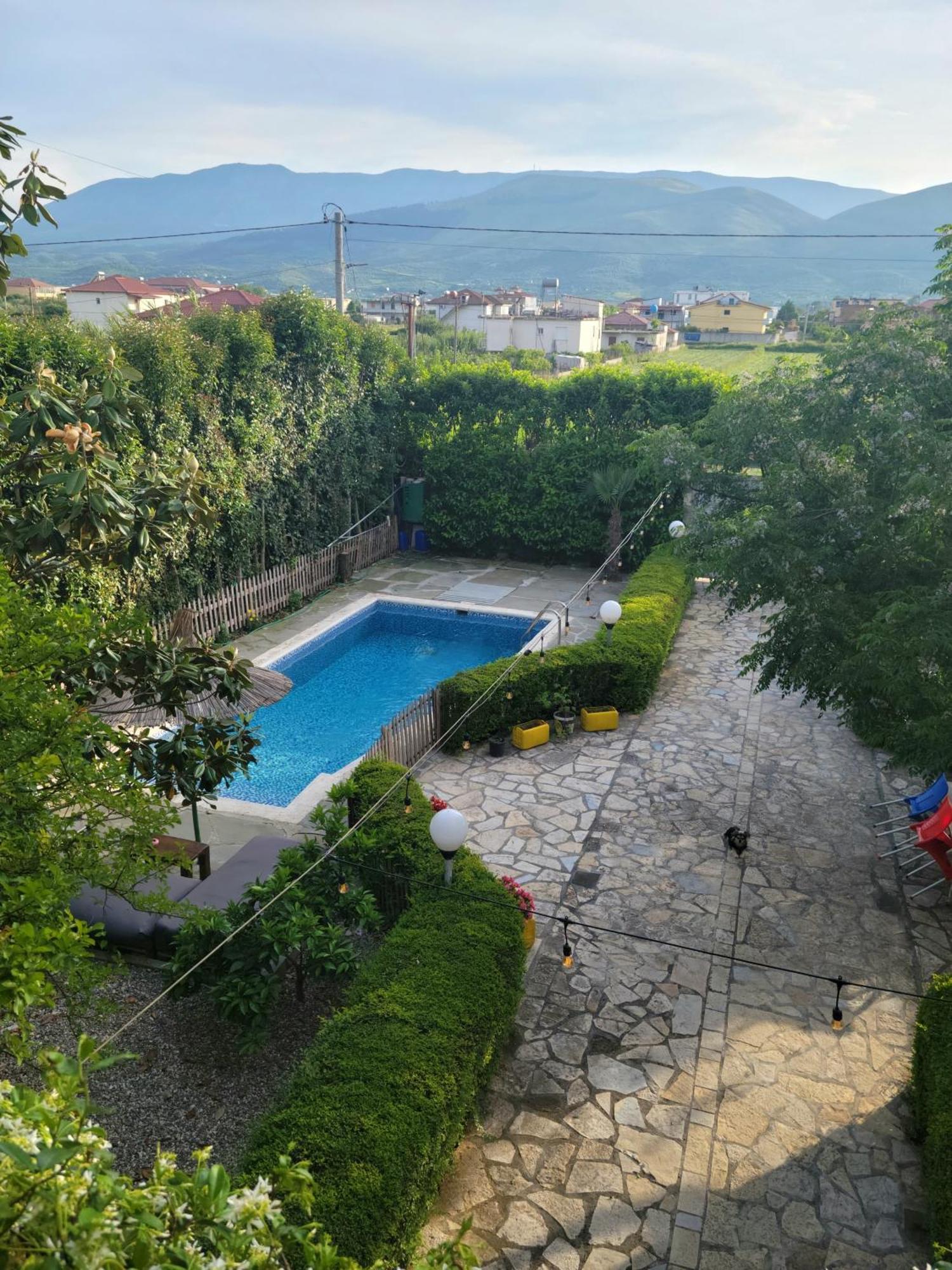 Villa Llanaj Berat Extérieur photo